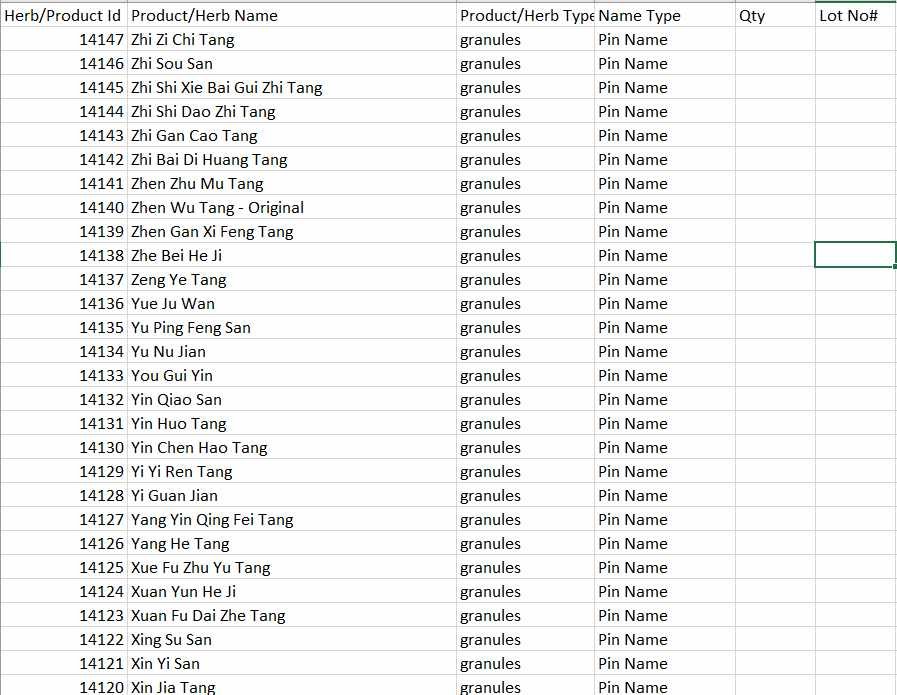 csv example import inventory 1