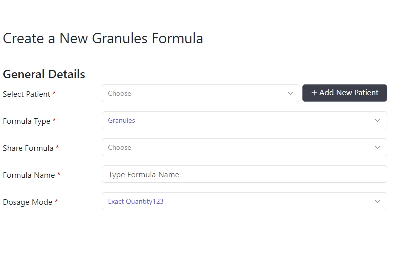 Practice Owners 3 Formula Builder