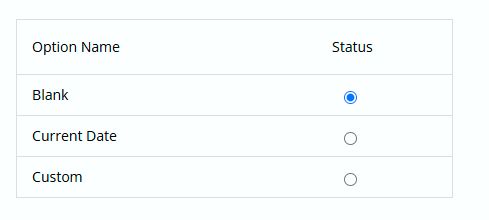 Formula Settings 3 formula name options