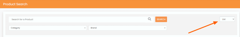 Product View Options