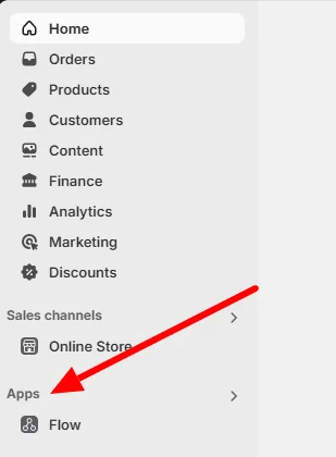 Click Apps on Shopify