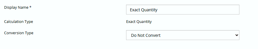 Total Quantity Dosage Mode 1