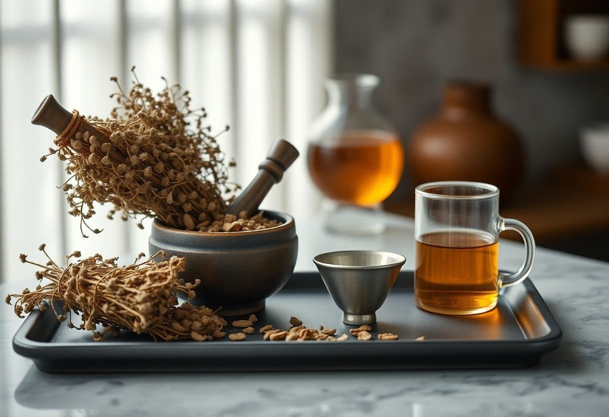 Ai Ye (Mugwort Leaf) - Warming Herb for Menstrual Health and Bleeding Disorders 1 ai ye warming herb for menstrual health emk