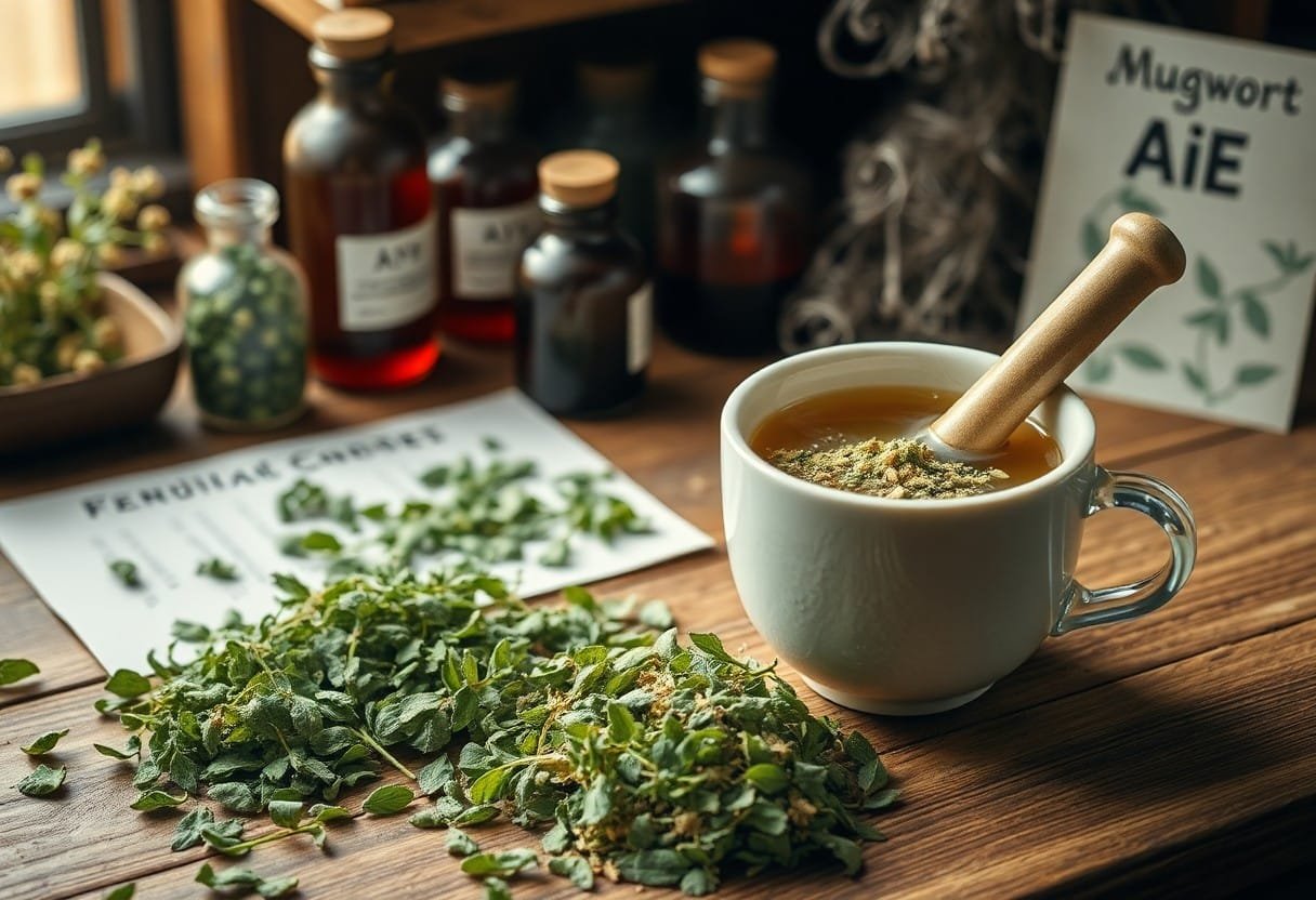 Ai Ye (Mugwort Leaf) - Warming Herb for Menstrual Health and Bleeding Disorders 3 ai ye warming herb for menstrual health vyt