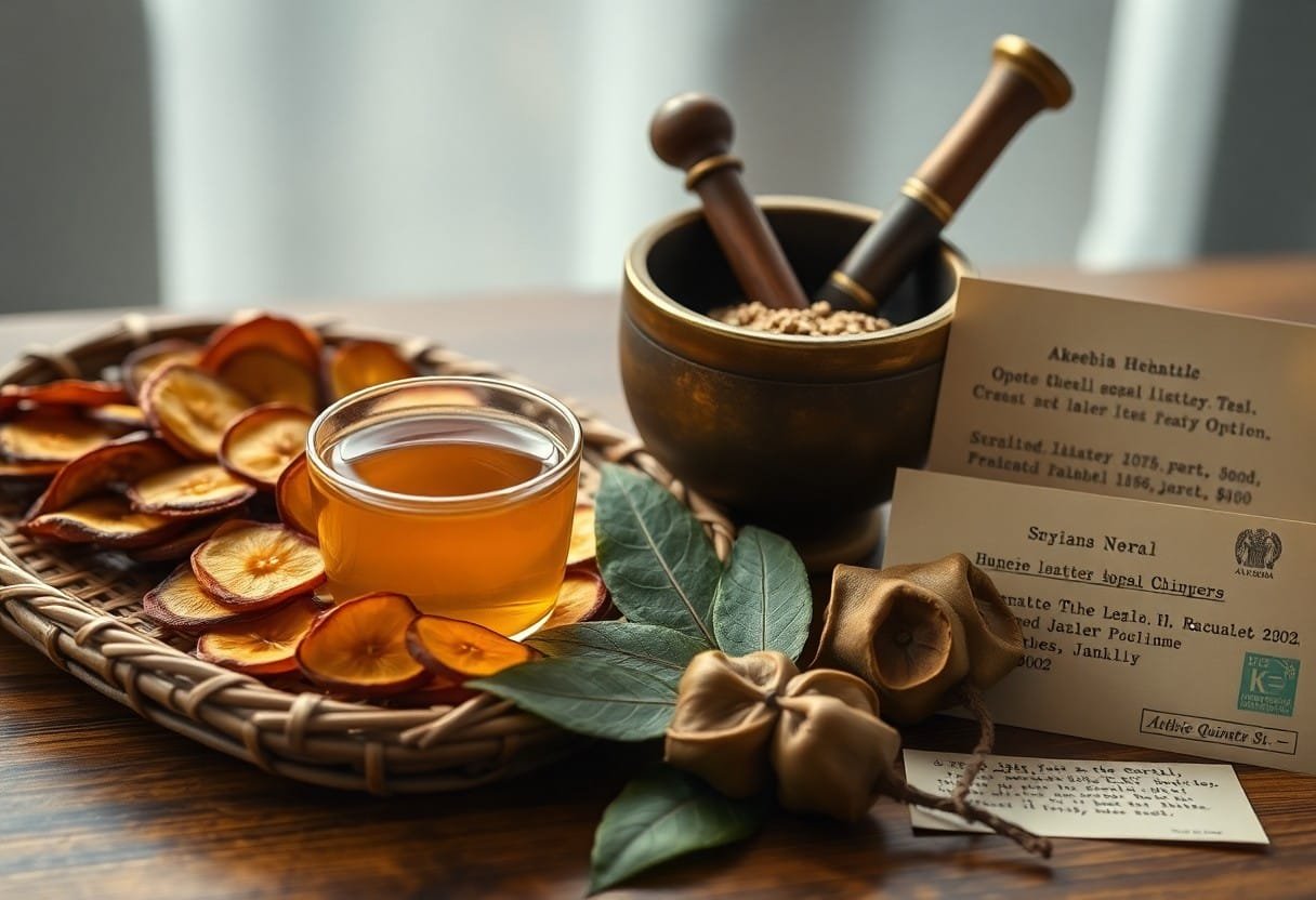 akebia fruit soothing herb for liver pain