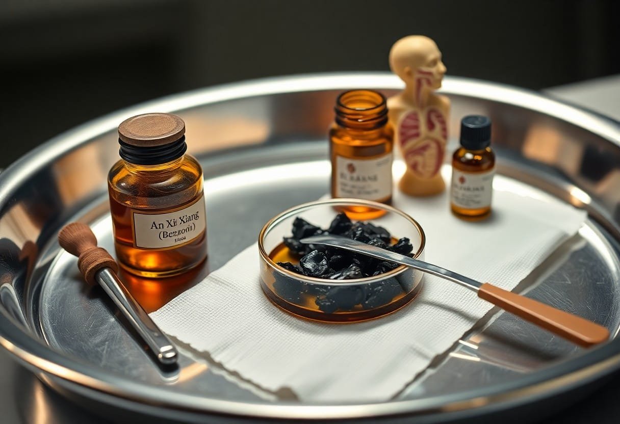 An Xi Xiang (Benzoin) - Aromatic Resin for Opening Orifices and Resolving Phlegm 3 an xi xiang resin for orifices and phlegm cle