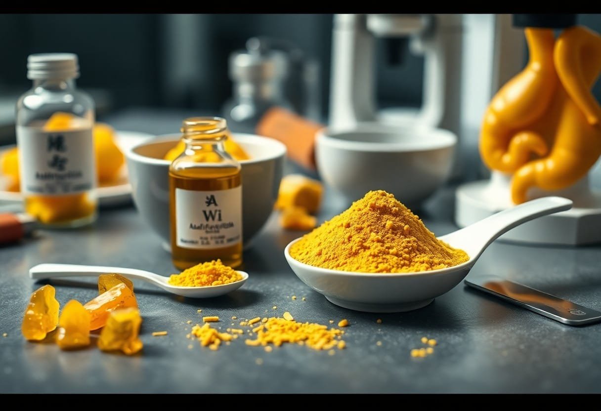 asafoetida digestive aid and antiparasitic resin gnl