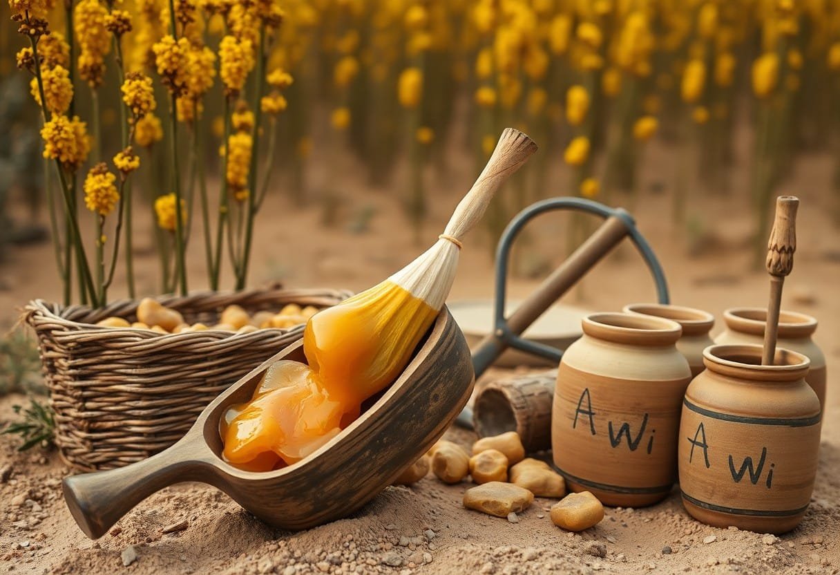 asafoetida digestive aid and antiparasitic resin wvs