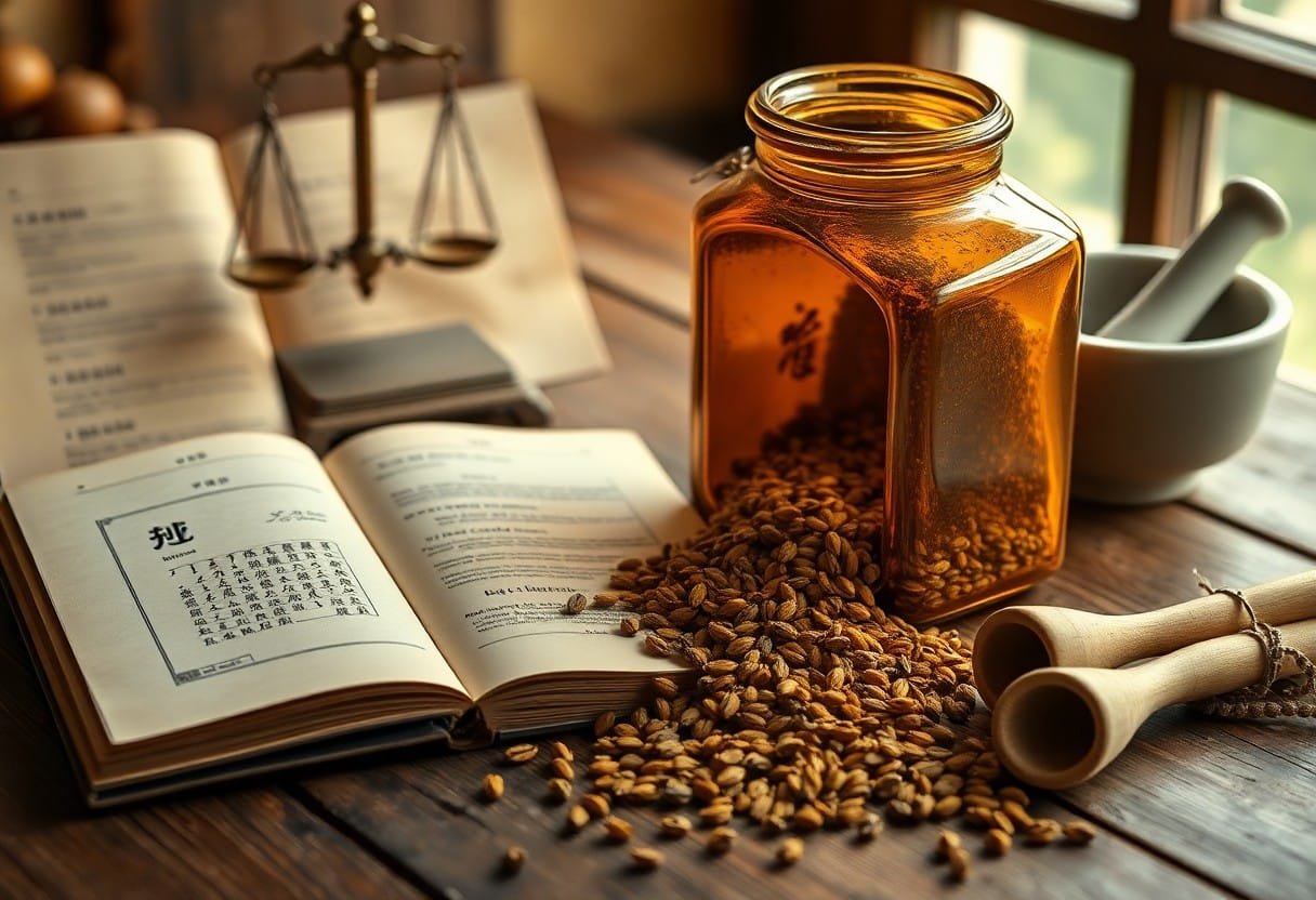 Ba Dou (Croton Seed) - Drastic Purgative for Severe Cold Accumulation Patterns 2 ba dou purgative for cold accumulation cla