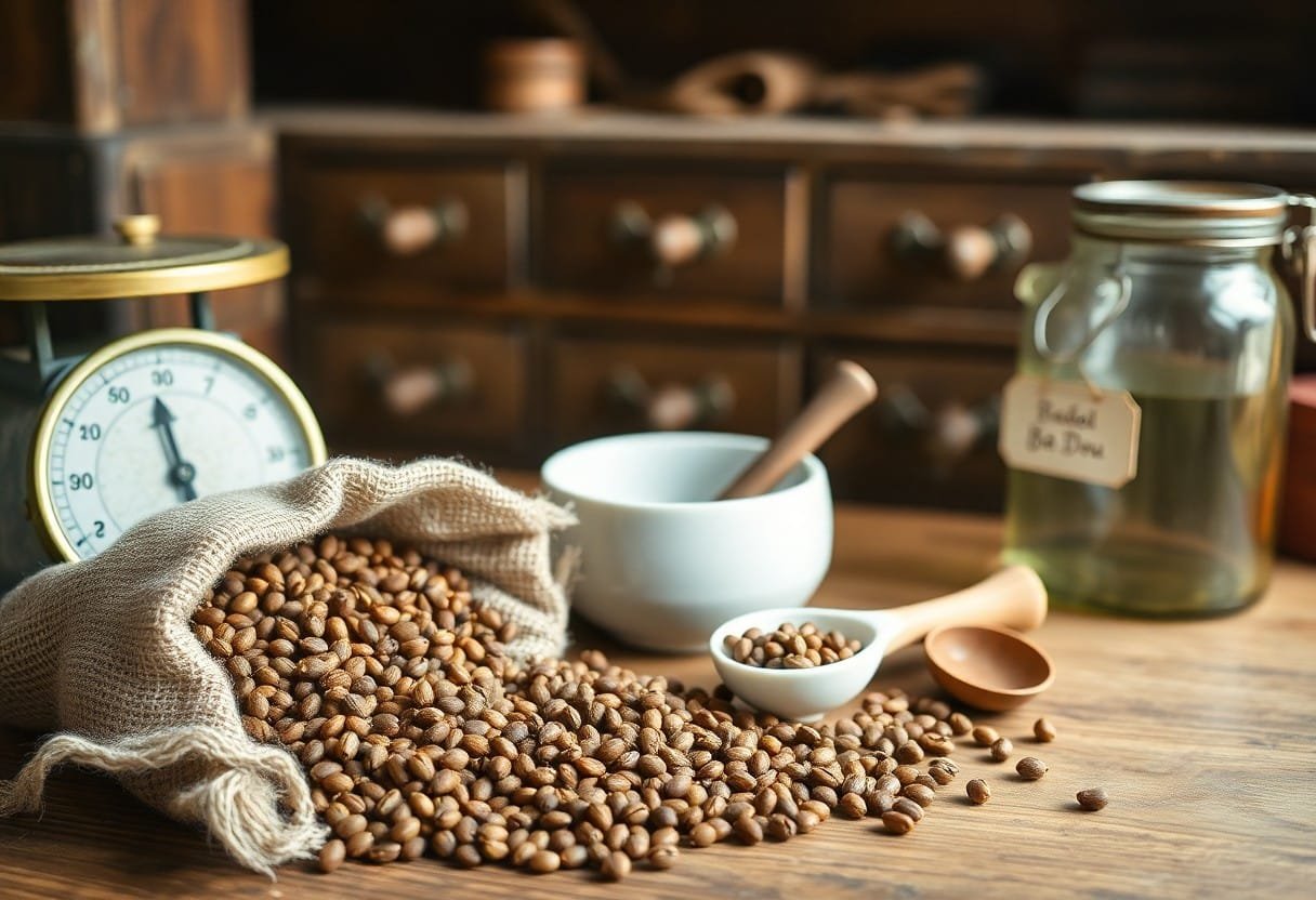 Ba Dou (Croton Seed) - Drastic Purgative for Severe Cold Accumulation Patterns 4 ba dou purgative for cold accumulation src