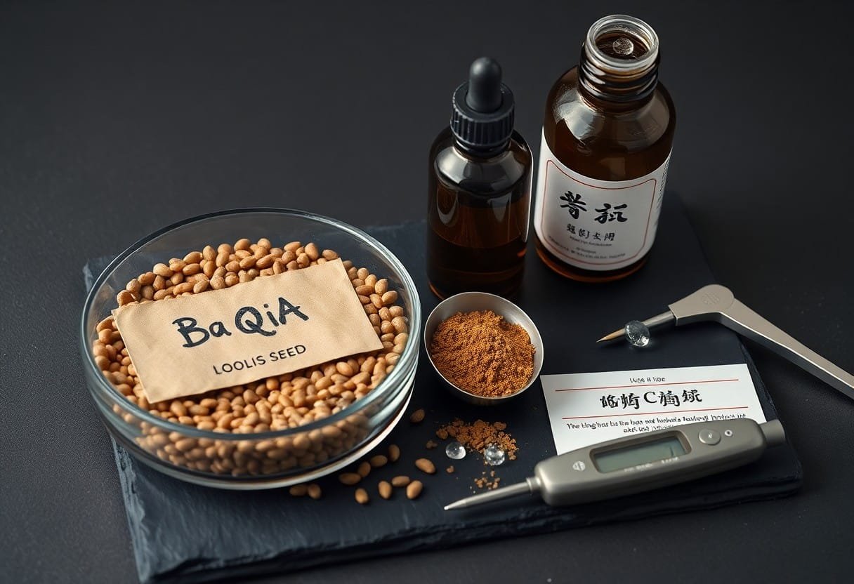 Ba Qia (Luffa Seed) - Cooling Herb for Heat and Phlegm Accumulation 2 ba qia luffa seed cooling herb for heat and phlegm tae