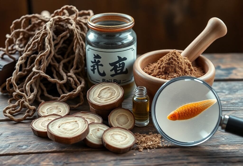 bai bu antitussive for cough and parasites gmh