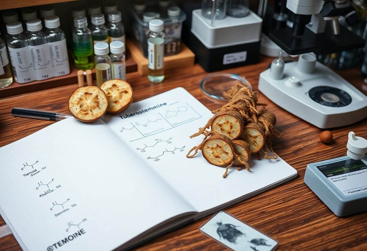 Bai Bu (Stemona Root) - Moistening Antitussive for Chronic Cough and Parasites 1 bai bu antitussive for cough and parasites