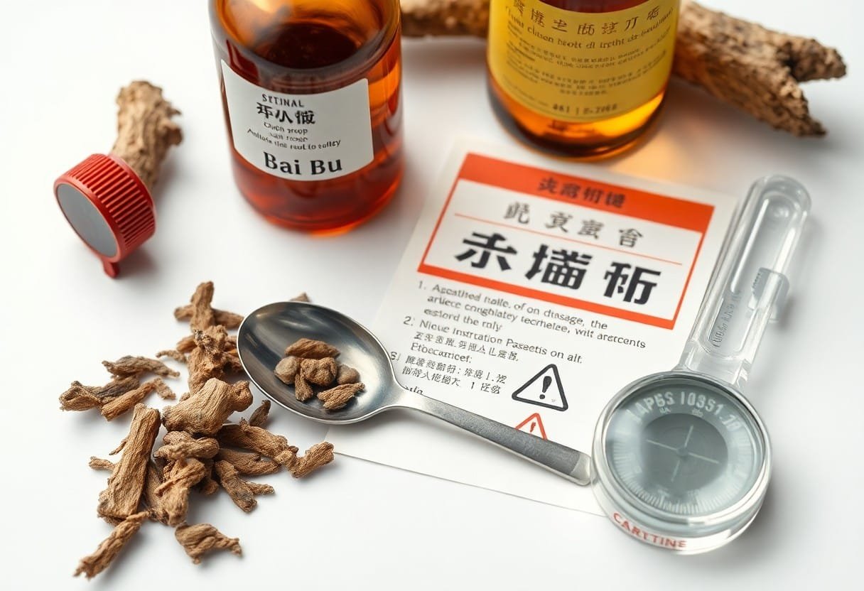 Bai Bu (Stemona Root) - Moistening Antitussive for Chronic Cough and Parasites 2 bai bu antitussive for cough and parasites scn