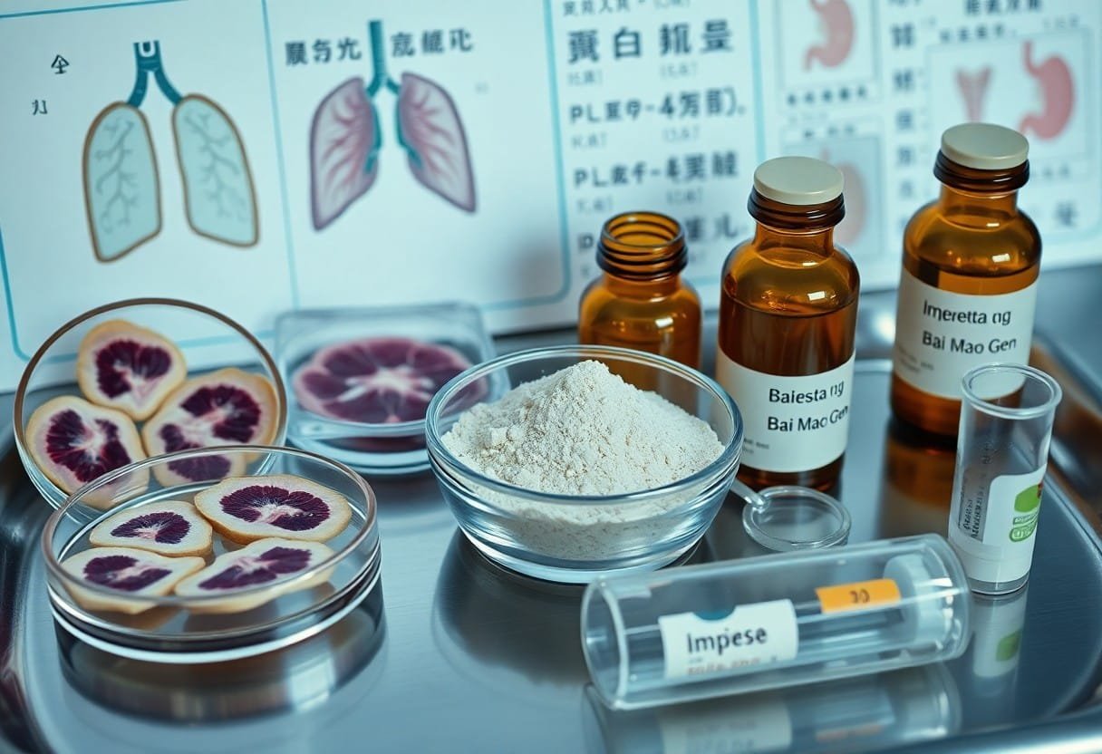 Bai Mao Gen (Imperata Rhizome) - Cooling Hemostatic for Blood Heat and Urinary Issues 2 bai mao gen cooling hemostat for blood heat urinary issues awp