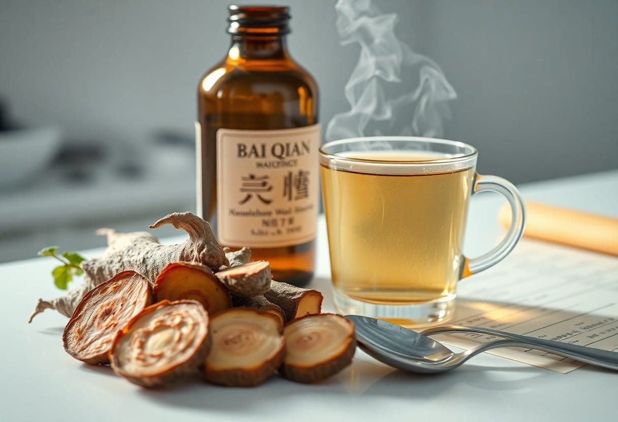 Bai Qian (Cynanchum Root) - Descending Herb for Cough with Profuse Phlegm 2 bai qian cough with profuse phlegm kka