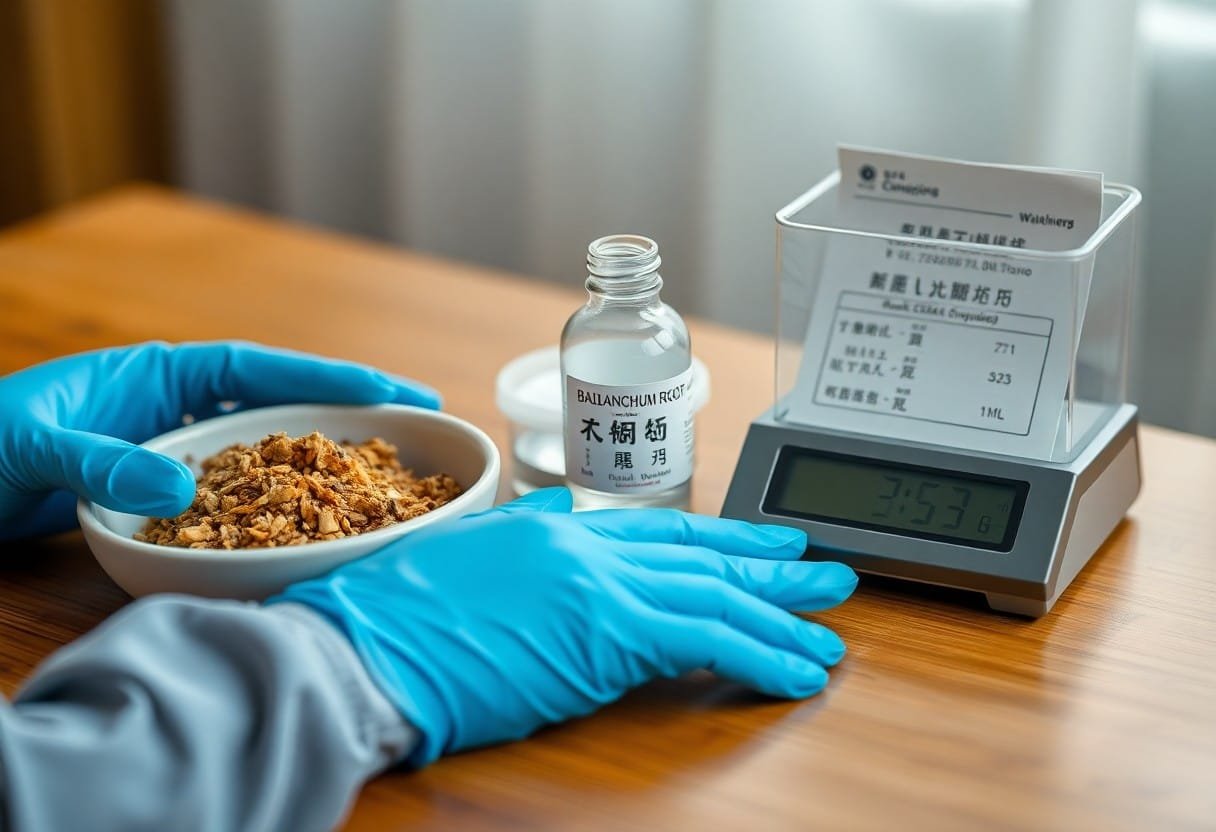 Bai Qian (Cynanchum Root) - Descending Herb for Cough with Profuse Phlegm 3 bai qian cough with profuse phlegm vyj