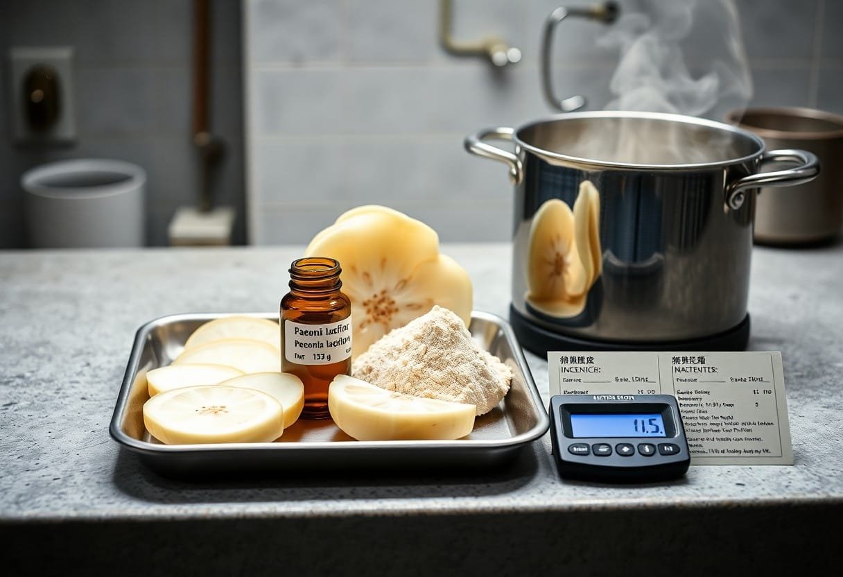 Bai Shao (White Peony Root) - Blood-Nourishing Herb for Pain and Menstrual Irregularities 2 bai shao blood nourishing herb for pain menses iun