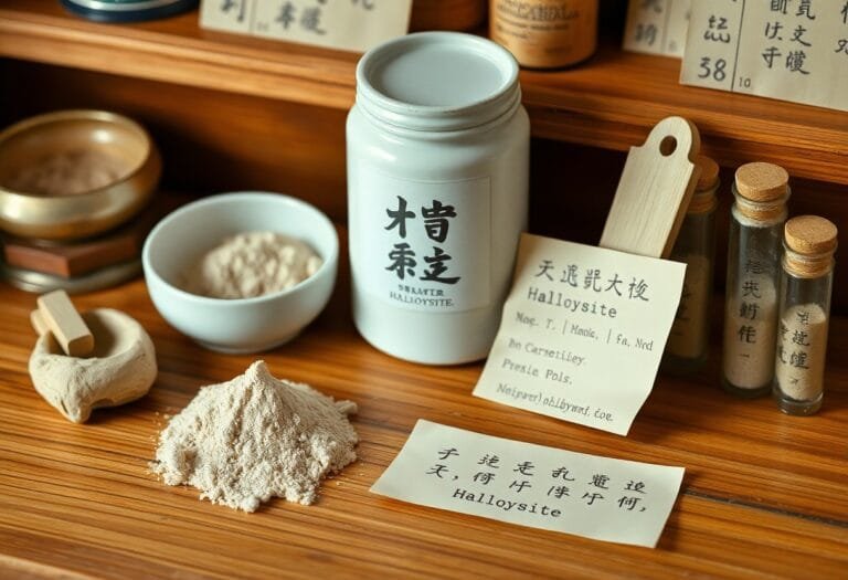 halloysite astringent mineral for diarrhea and bleeding khf