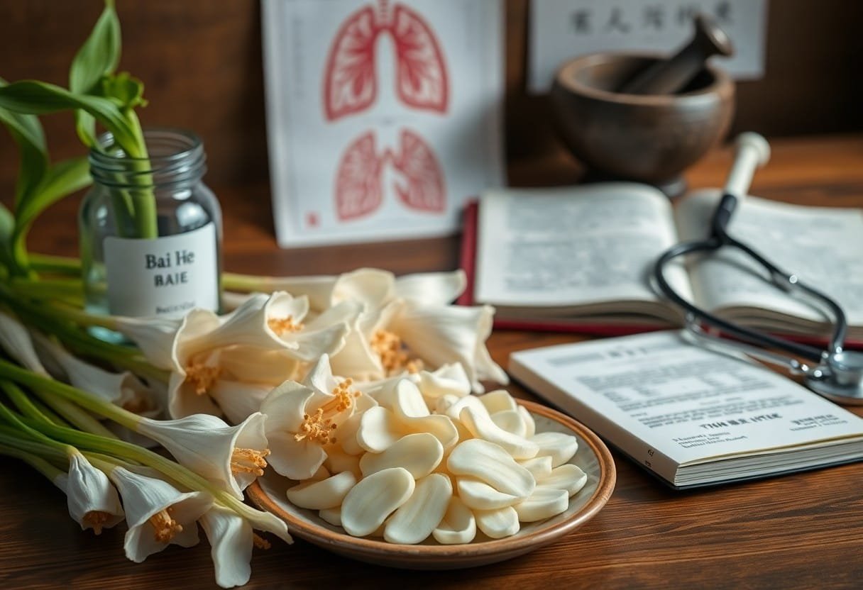 lily bulb lung yin and emotional support