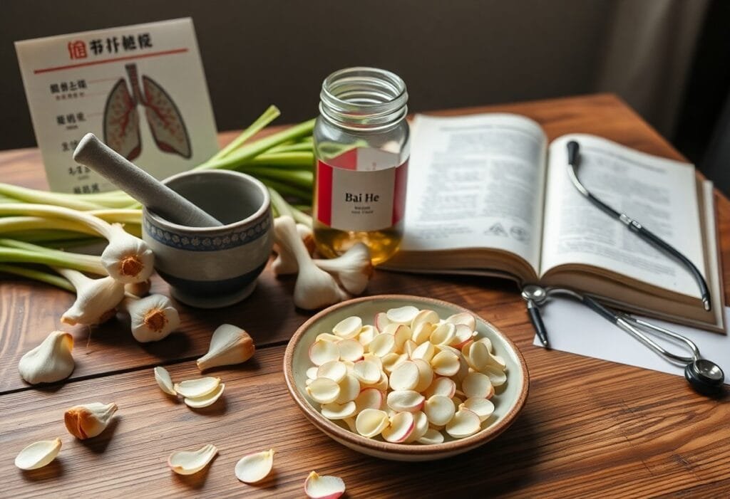 lily bulb lung yin and emotional support qsj