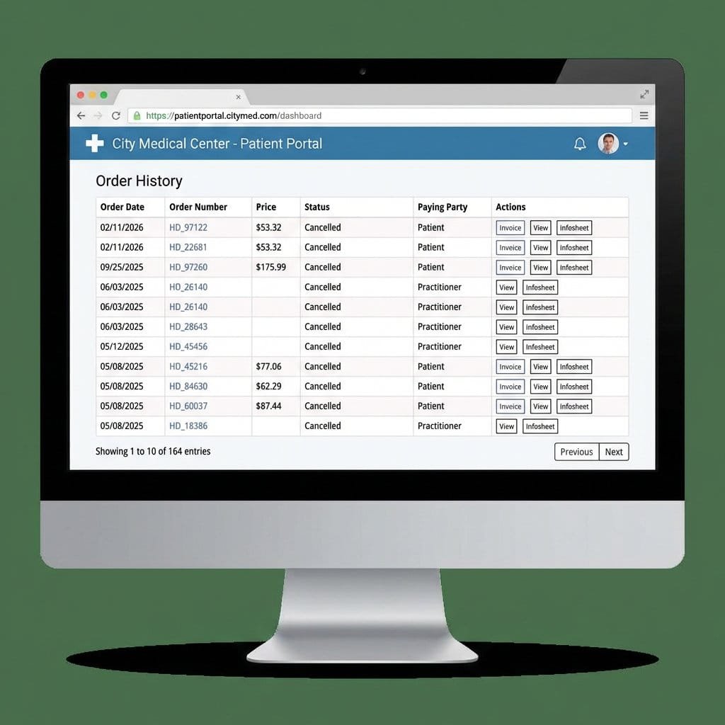Patient Portal 1 patient portal