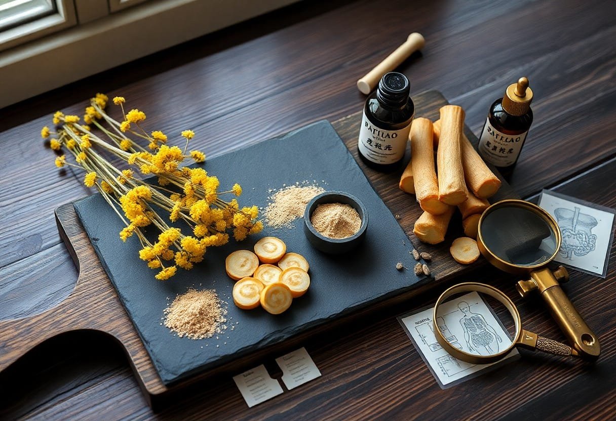 Bai Jiang Cao (Patrinia) - Heat-Clearing Herb for Intestinal and Gynecological Abscesses 2 patrinia heat clearing herb for abscesses lky