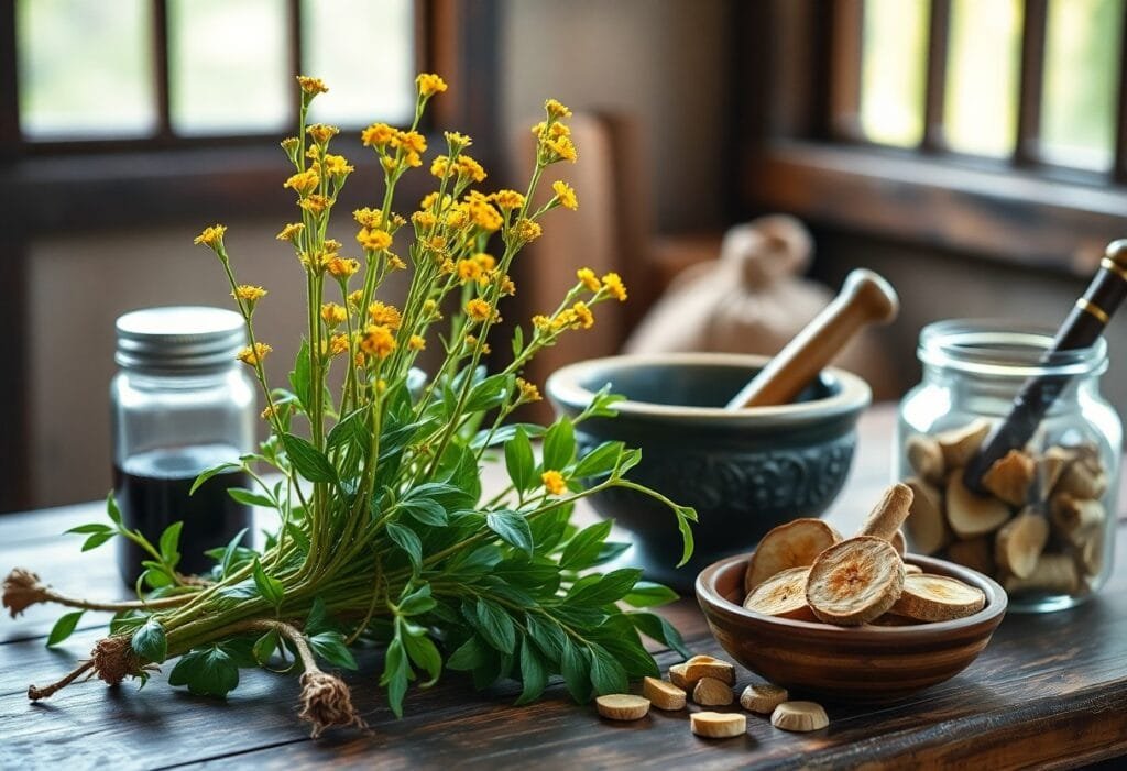 patrinia heat clearing herb for abscesses qwl