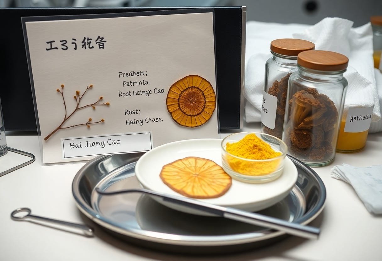 Bai Jiang Cao (Patrinia) - Heat-Clearing Herb for Intestinal and Gynecological Abscesses 1 patrinia heat clearing herb for abscesses vmy