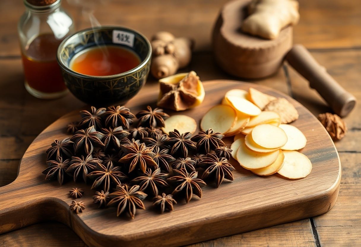 star anise warming aromatic for digestive cold ryl