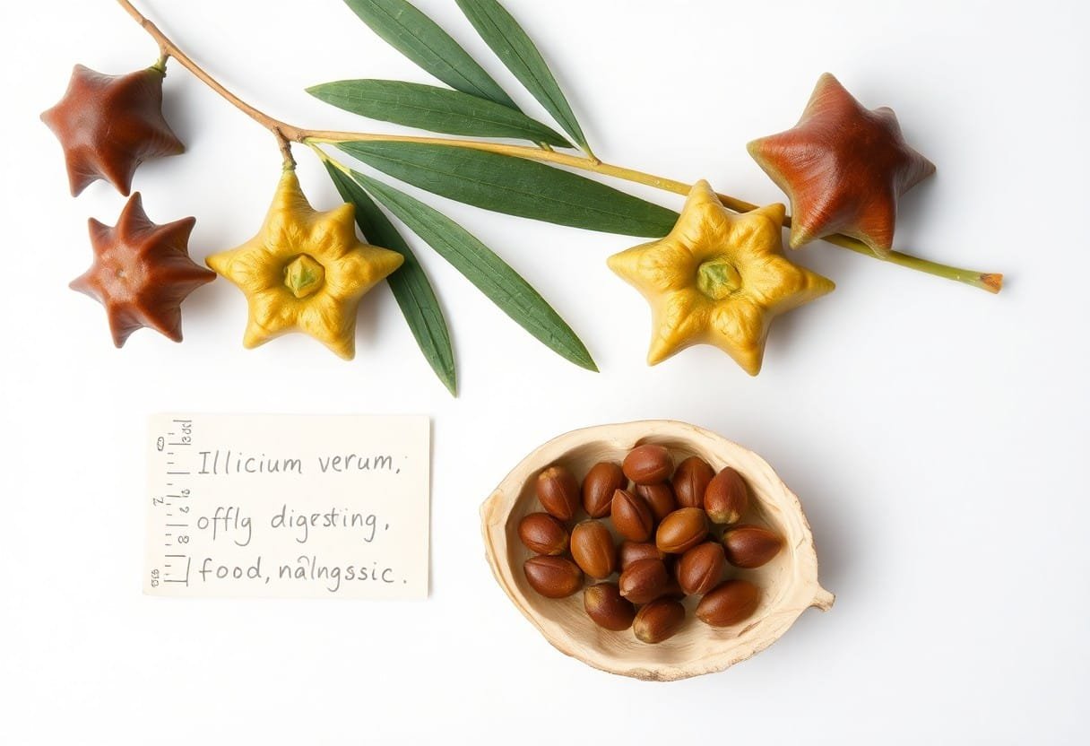 star anise warming aromatic for digestive cold smw