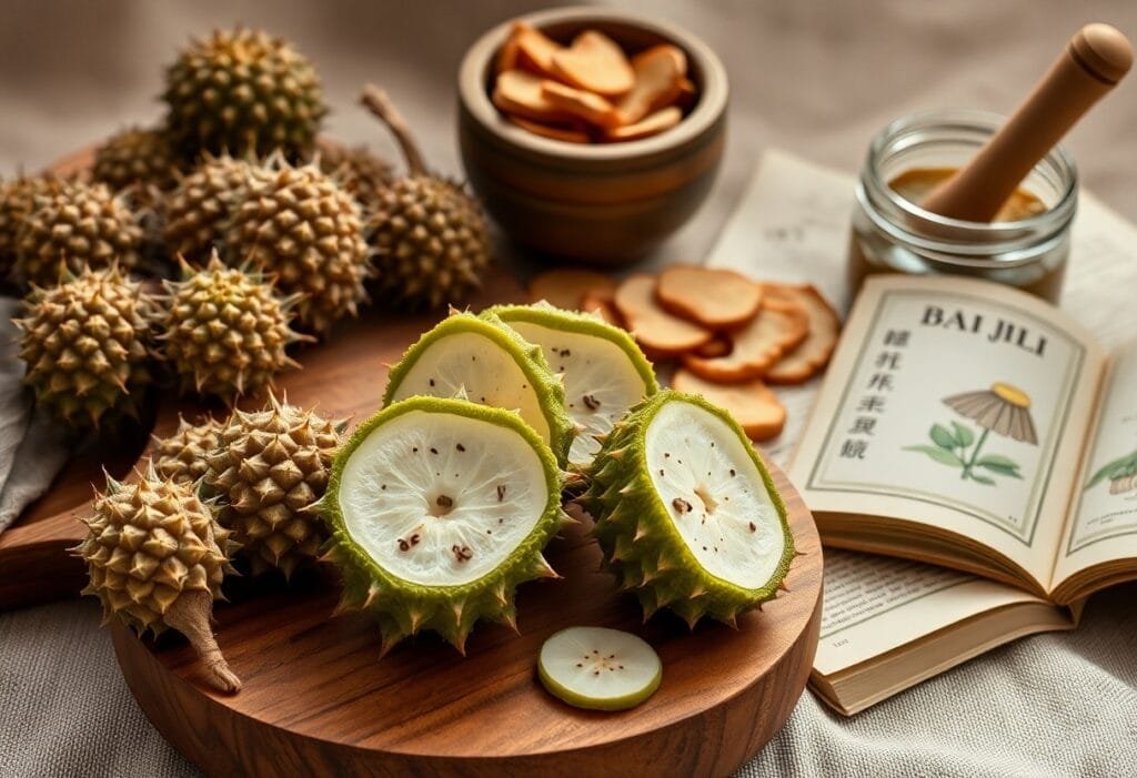 Bai Ji Li (Tribulus Fruit) - Liver-Calming Herb for Headaches and Eye Disorders 1 tribulus fruit liver calming herb for headaches eyes vbn