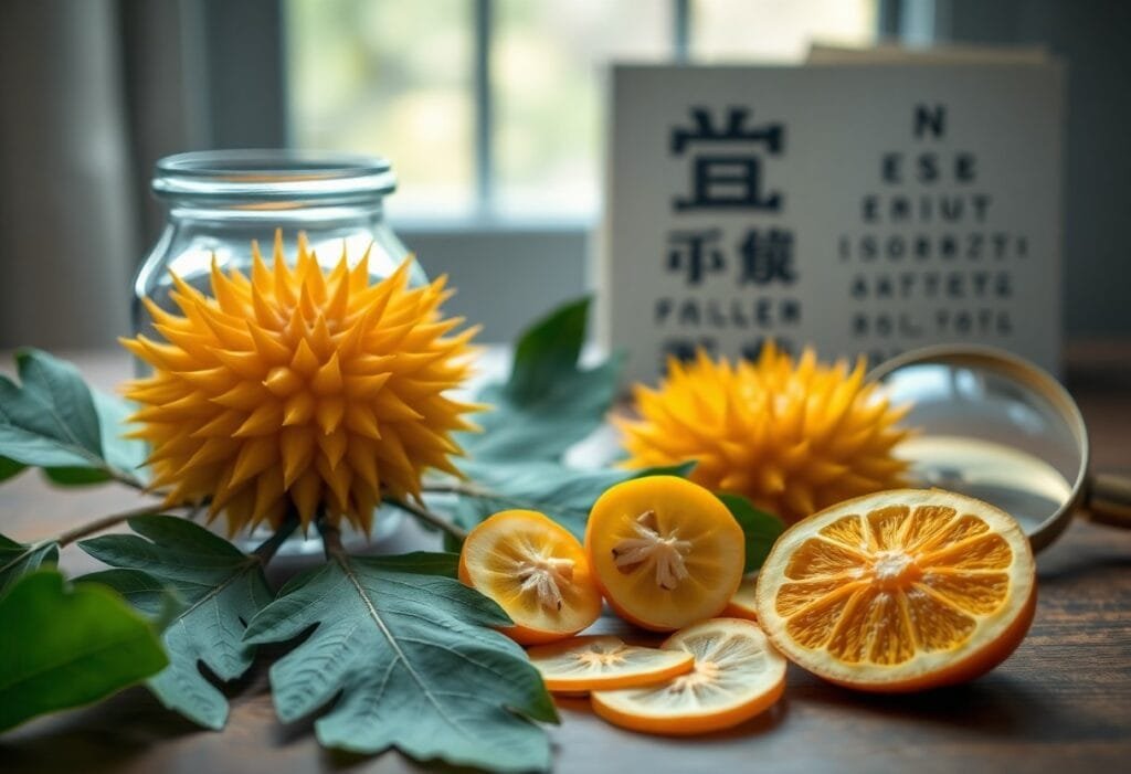 Bai (Ci) Ji Li (Tribulus Fruit) - Vision-Enhancing Herb for Liver Wind and Headaches 1 tribulus fruit vision liver wind headaches cmd