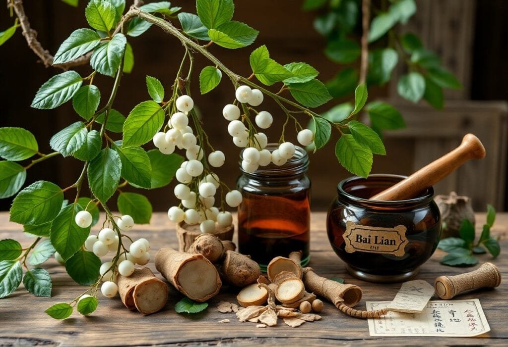 Bai Lian (White Ampelopsis) - Cooling Herb for Abscesses and Toxic Swellings 1 white ampelopsis cooling herb for abscesses kqs