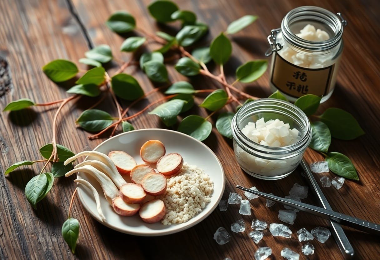 Bai Lian (White Ampelopsis) - Cooling Herb for Abscesses and Toxic Swellings 2 white ampelopsis cooling herb for abscesses mva