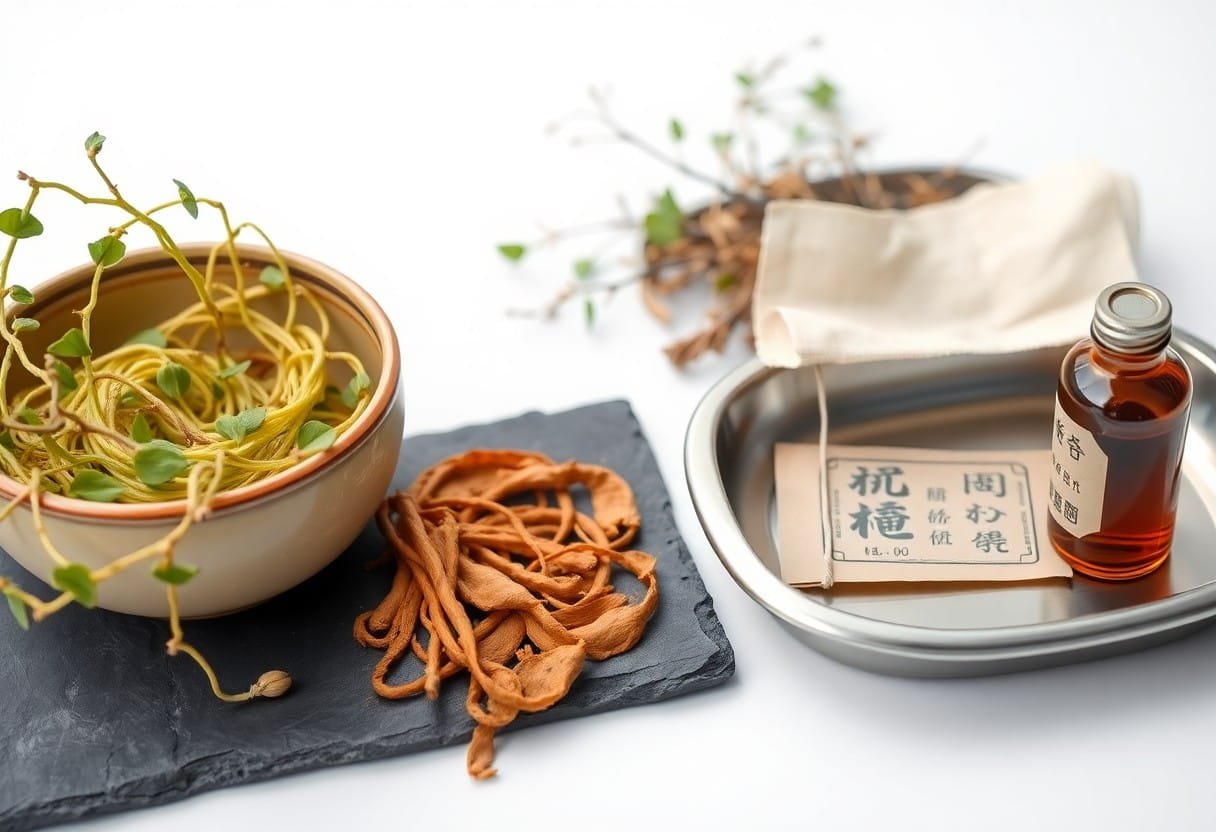 Bai Lian (White Ampelopsis) - Cooling Herb for Abscesses and Toxic Swellings 1 white ampelopsis cooling herb for abscesses uwz