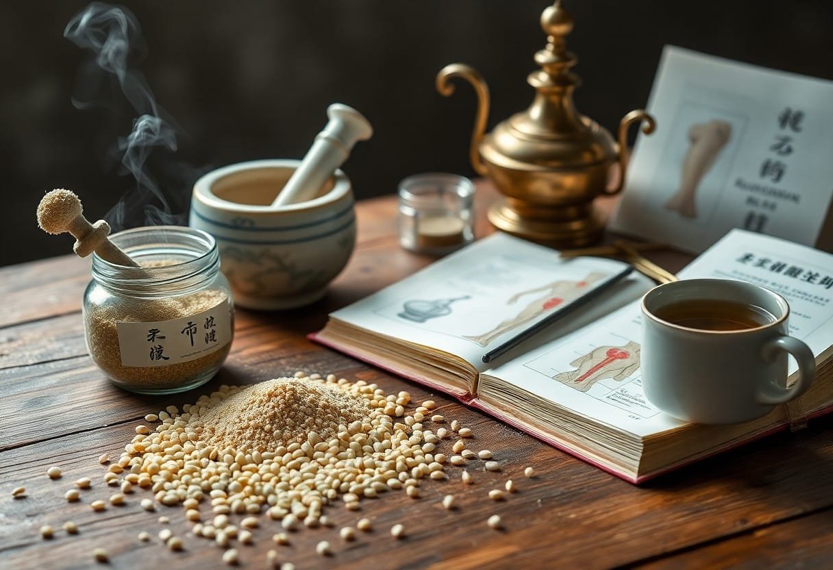 Bai Jie Zi (White Mustard Seed) - Warming Herb for Phlegm in Channels and Joints 1 white mustard seed warming herb for phlegm dtz
