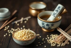 Home 17 white mustard seed warming herb for phlegm tau