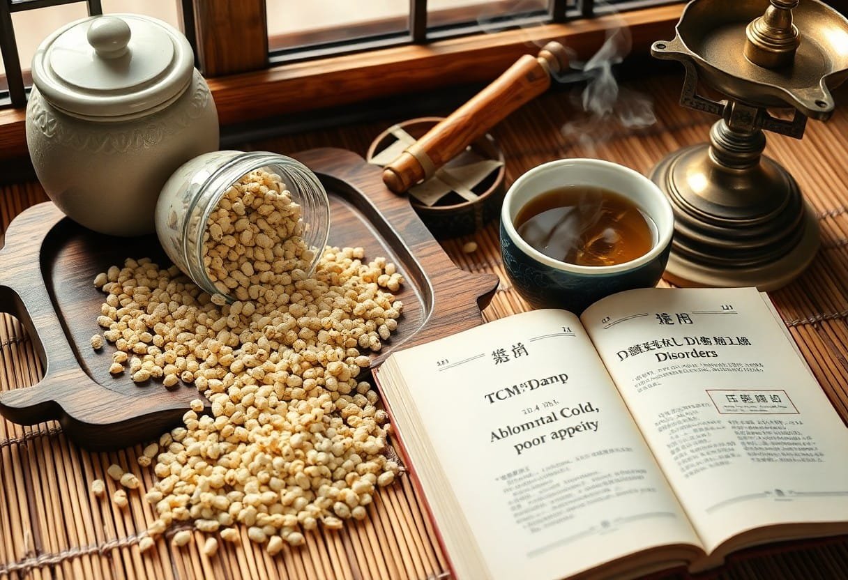 white pepper warming aromatic for cold damp digestion