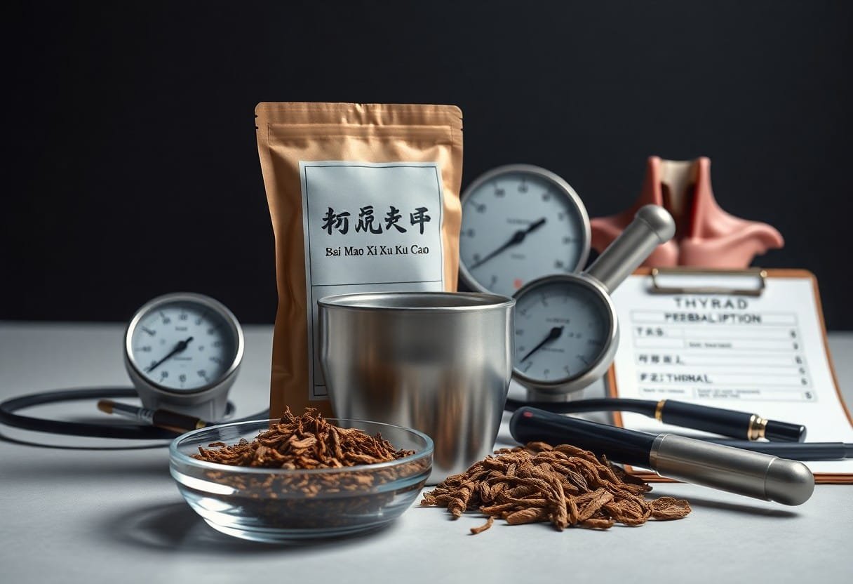 Bai Mao Xia Ku Cao (Woolly Prunella) - Heat-Clearing Herb for Nodules and Hypertension 1 woolly prunella herb for nodules and hypertension qle