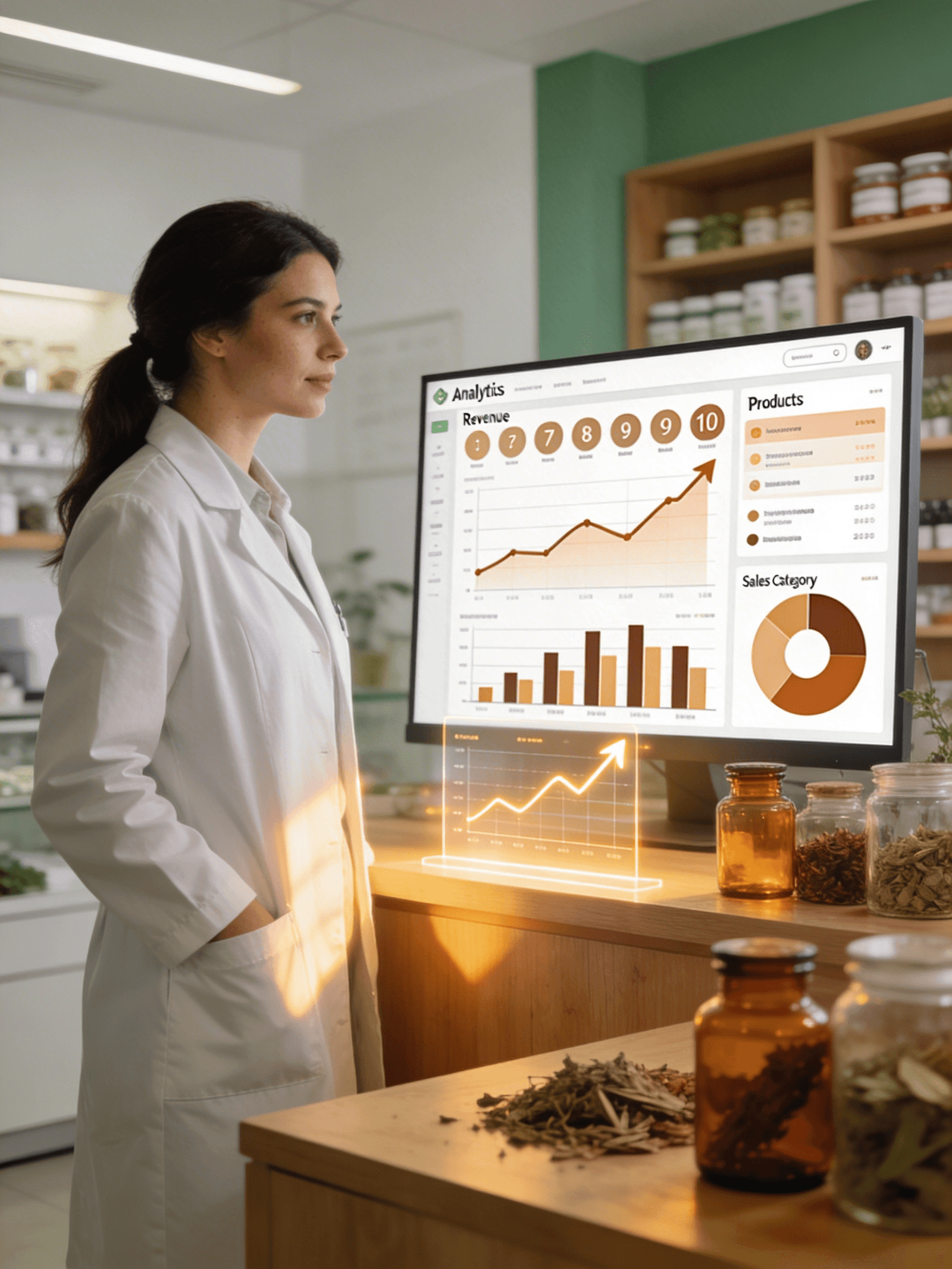 Reporting & Analytics 1 herbal dispensary analytics software